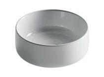 Накладная раковина Ceramicanova Element CN5047 цвет белый 35.5х35.5 см