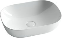 Накладная раковина Ceramicanova Element CN6009 цвет белый 45.5х32.5 см