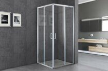 Душевой уголок Royal Bath RB HPD-T-ST 100х100х200 прозрачное стекло