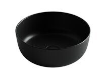 Накладная раковина Ceramicanova Element CN6073MB цвет черный матовый 35.6х35.6 см