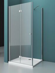 Душевой уголок BelBagno ALBANO-ASH-1-80/90-C-Cr