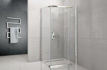 Душевой уголок Royal Bath RB HPVD-T-CH 80х70х200 прозрачное стекло