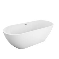 Акриловая ванна BelBagno UNO BB701-1600-730-K