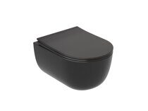 Подвесной унитаз Ceramicanova Modena Rimless CN6063MB