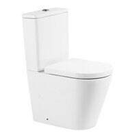 Унитаз-компакт безободковый BelBagno FLAY-R BB2149CPR/BB2149T/BB865SC