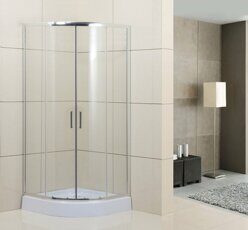 Душевой уголок BelBagno UNO-195-R-2-100-C-Cr