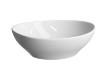 Накладная раковина Ceramicanova Element CN6016 цвет белый 40.5х33 см