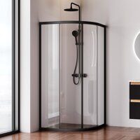 Душевой уголок Am.Pm X-Joy Twin Slide W88G-205-090BT64 90x90