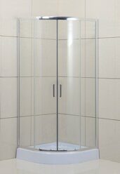 Душевой уголок BelBagno UNO-R-2-90-C-Cr