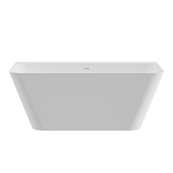 Ванна из искусственного камня Solid Surface 1700x800x600 CEZARES CZR-LINER-170-80-60-SSB