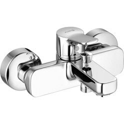 Смеситель для ванны Kludi Pure Easy 376810565, хром