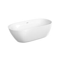 Ванна Sancos Single FB07 акриловая отдельностоящая 1800х850х580 мм