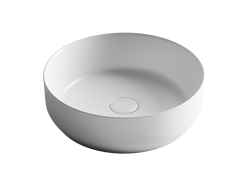 Накладная раковина Ceramicanova Element CN6022MW цвет белый матовый 39х39 см
