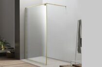 Душевая перегородка Royal Bath BERN RB100-C-GD 100x200 рифленая