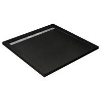 Поддон из искусственного мрамора CEZARES TRAY-AS-A-90-30-NERO