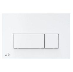 Кнопка смыва AlcaPlast THIN M570 белый