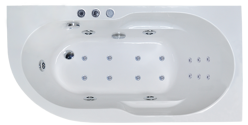 Гидромассажная ванна Royal Bath AZUR DE LUXE 150x80x60R