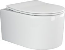 Подвесной унитаз Ceramicanova Moments Rimless CN3003