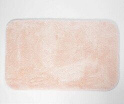 Коврик для ванной комнаты WasserKRAFT Wern BM-2553 Powder pink