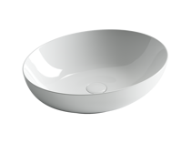 Накладная раковина Ceramicanova Element CN6017 цвет белый 52х39.5 см
