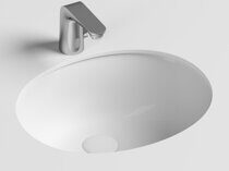 Встраиваемая раковина Ceramicanova Element CN6042 цвет белый 51х42 см