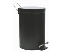 Ведро для мусора WasserKRAFT K-635BLACK 5L