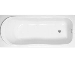 Акриловая ванна Vagnerplast Penelope 170x70 ультра белый