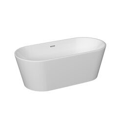Ванна Sancos Mimi FB01 акриловая отдельностоящая 1700х800х590 мм