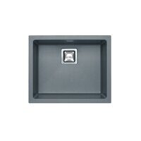 Мойка Alveus GRANITAL+ QUADRIX 50 STEEL-G04M 560X460X200 с сифоном