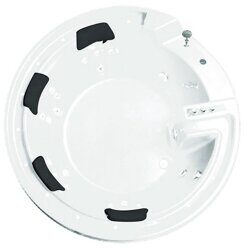 Акриловая ванна Gemy G9090 B White