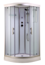 Душевая кабина Timo Standart T-6601 Silver Fabric 100х100х220