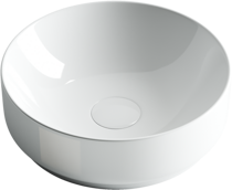 Накладная раковина Ceramicanova Element CN6005 цвет белый 35.5х35.5 см