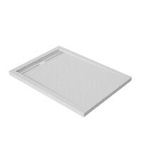 Акриловый поддон BelBagno TRAY-BB-DUE-AH-100/80-4-W0