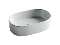 Накладная раковина Ceramicanova Element CN6075 цвет белый 56.1х35.9 см