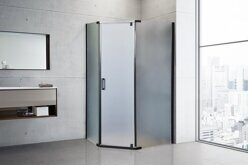 Душевой уголок Royal Bath RB 1200TR-C-BL 85х110х200 матовое