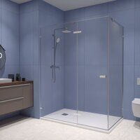 Душевой уголок RGW SV-040 стекло прозрачное 160х90 см