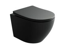 Подвесной унитаз Ceramicanova Uno Rimless CN11001MB