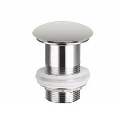Донный клапан Ceramicanova CN2000MSG цвет серый матовый