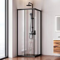 Душевое ограждение AM.PM Gem W90G-403-8080-BT 80x80 см без поддона