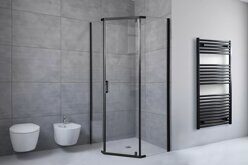 Душевой уголок Royal Bath RB 120TR-T-BL 120х120х200 прозрачное