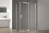 Душевой уголок Royal Bath RB HPVD-C-CH 120х90х200 матовое стекло