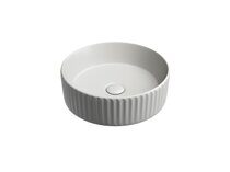 Накладная раковина Ceramicanova Element CN6057MSG цвет серый матовый 36х36 см