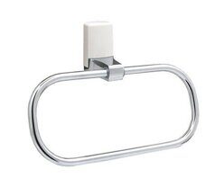 Держатель полотенец WasserKRAFT Leine K-5060WHITE