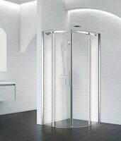 Душевой уголок BelBagno ACQUA-R-2-100-C-Cr