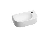 Подвесная раковина Ceramicanova Element CN6066L цвет белый 40.9х22.4 см