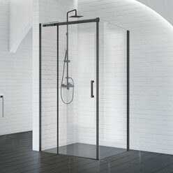 Душевой уголок BelBagno ACQUA-AH-1-120/90-C-NERO