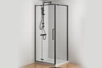 Душевой угол Royal Bath BERN -V RB80x80х195-T-BL