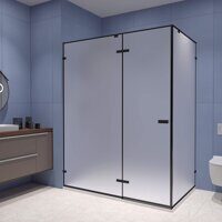 Душевой уголок RGW SV-040B стекло матовое-сатинат 110х80 см