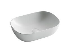 Накладная раковина Ceramicanova Element CN6009MW цвет белый матовый 45.5х32.5 см