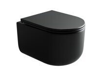 Подвесной унитаз Ceramicanova Ulma Rimless CN4006MB